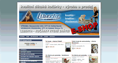 Desktop Screenshot of kocarkyliberta.cz