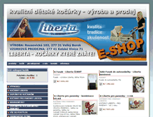 Tablet Screenshot of kocarkyliberta.cz